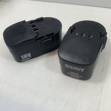  STOUT 工具 バンドソー ケース付 コードレス式 18v グリーン