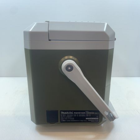  MAKITA マキタ 工具 保冷温庫 コードレス式 40v 220403140  CW003G オリーブ