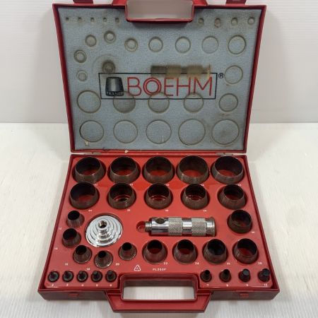  BOEHM 工具 穴あけポンチ  JLP250P