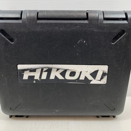  HiKOKI ハイコーキ  電動工具 インパクトドライバ コードレス式 14.4v WH14DDL2 ブラック