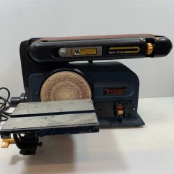 κκ RYOBI リョービ 電動工具 ベルトサンダ  コード式 1489 BDS-1000 ネイビー×ブラック Bランク