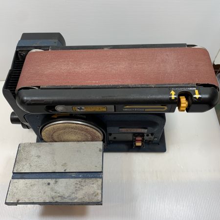  RYOBI リョービ 電動工具 ベルトサンダ  コード式 1489 BDS-1000 ネイビー×ブラック