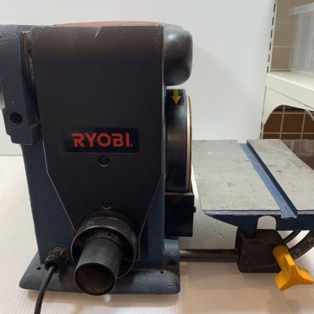  RYOBI リョービ 電動工具 ベルトサンダ  コード式 1489 BDS-1000 ネイビー×ブラック