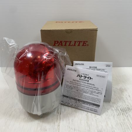  PATLITE 工具関連用品 小型回転灯 RHEB-100-R