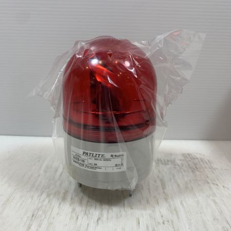  PATLITE 工具関連用品 小型回転灯 RHEB-100-R