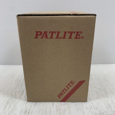  PATLITE 工具関連用品 小型回転灯 RHEB-100-R