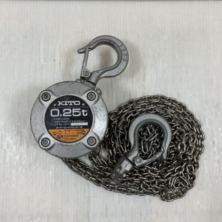  KITO キトー 工具 チェーンブロック  CX003