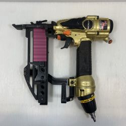 κκ HITACHI 日立 工具 フロアタッカ ケース付 高圧 220379  N5004HMF ゴールド×ブラック Bランク