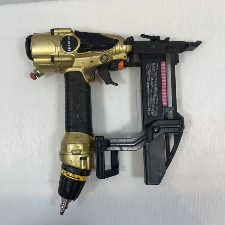  HITACHI 日立 工具 フロアタッカ ケース付 高圧 220379  N5004HMF ゴールド×ブラック
