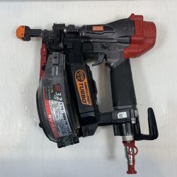 κκ MAX マックス 工具 ネジ切り機 ケース付 高圧 17B30196B HV-R32G2-G ブラック×レッド Bランク