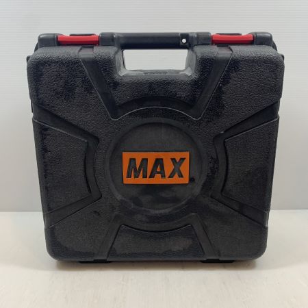  MAX マックス 工具 ネジ切り機 ケース付 高圧 17B30196B HV-R32G2-G ブラック×レッド