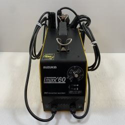 κκ SUZUKID 工具 インバーターアーク溶接機 本体のみ コード式 100v 010512070622  SIM-60 イエロー Bランク
