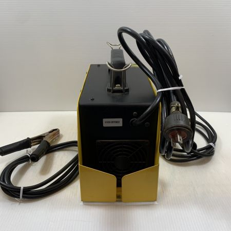  SUZUKID 工具 インバーターアーク溶接機 本体のみ コード式 100v 010512070622  SIM-60 イエロー