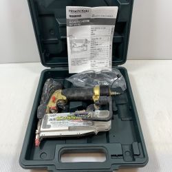 κκ HITACHI 日立 エアツール エア釘打ち 高圧 620330 NP55HM ブラック×ゴールド Cランク
