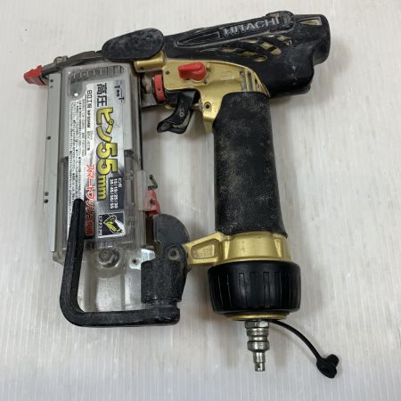  HITACHI 日立 エアツール エア釘打ち 高圧 620330 NP55HM ブラック×ゴールド