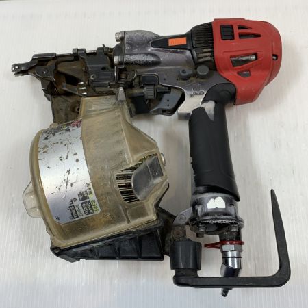  MAX マックス エアツール エア釘打ち 高圧 21622215F HN-65N3 ブラック×レッド