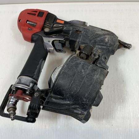  MAX マックス エアツール エア釘打ち 高圧 21622215F HN-65N3 ブラック×レッド