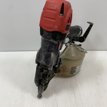  MAX マックス エアツール エア釘打ち 高圧 21622215F HN-65N3 ブラック×レッド