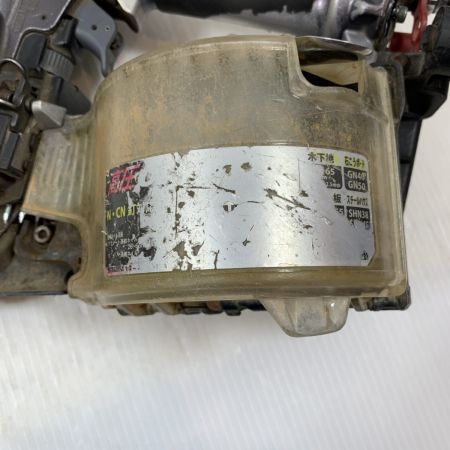  MAX マックス エアツール エア釘打ち 高圧 21622215F HN-65N3 ブラック×レッド