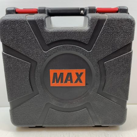  MAX マックス エアツール エア釘打ち 高圧 21622215F HN-65N3 ブラック×レッド