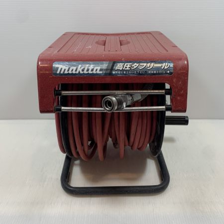  MAKITA マキタ 工具 エアホース  高圧 高圧タフリール レッド
