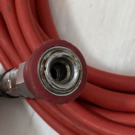  MAX マックス 工具 エアホース 高圧 レッド