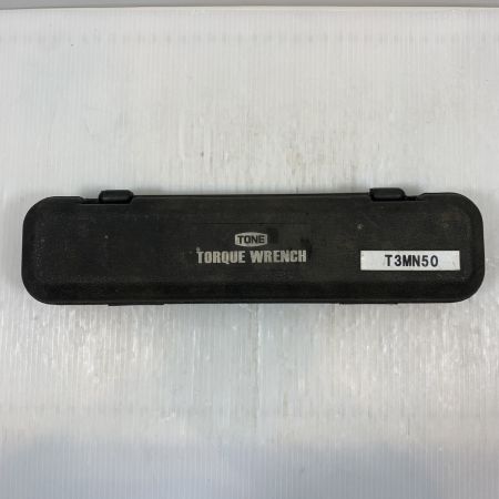  TONE トネ 工具 トルクレンチ  ケース付 T3MN50