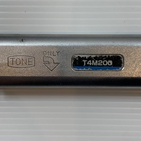  TONE トネ 工具 トルクレンチ ケース付 T4M200
