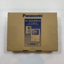 κκ Panasonic パナソニック 工具関連用品 未使用品(S) VL-SGE30KLA Sランク
