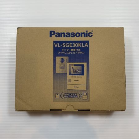  Panasonic パナソニック 工具関連用品 未使用品(S) VL-SGE30KLA