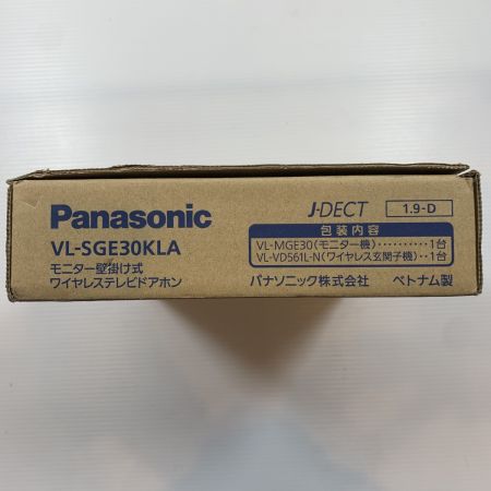  Panasonic パナソニック 工具関連用品 未使用品(S) VL-SGE30KLA