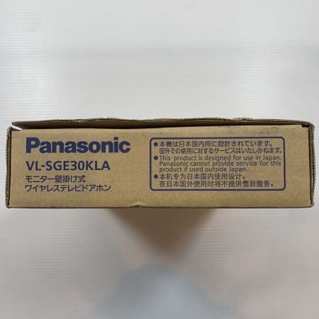  Panasonic パナソニック 工具関連用品 未使用品(S) VL-SGE30KLA