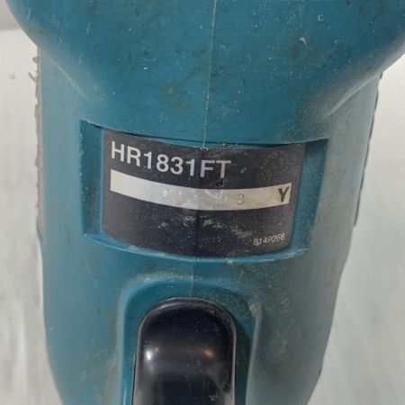  MAKITA マキタ 電動工具 ハンマドリル コード式 18mm HR1831FT ブルー