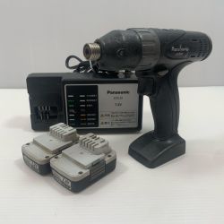 κκ Panasonic パナソニック 電動工具 インパクトドライバ コードレス式 7.2v EZ7520 ブラック Cランク