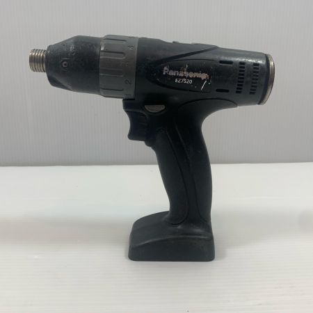  Panasonic パナソニック 電動工具 インパクトドライバ コードレス式 7.2v EZ7520 ブラック