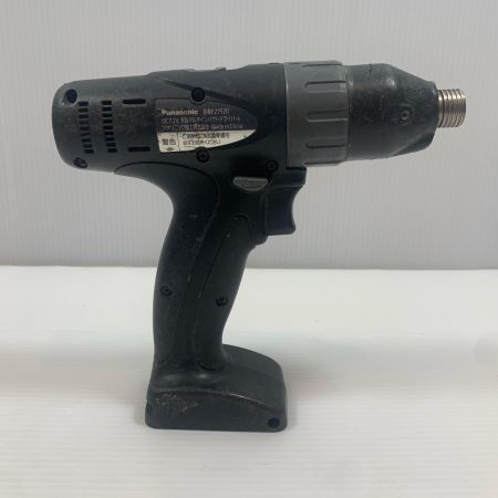  Panasonic パナソニック 電動工具 インパクトドライバ コードレス式 7.2v EZ7520 ブラック