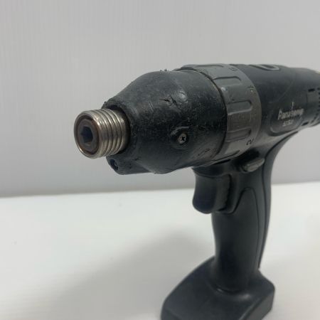  Panasonic パナソニック 電動工具 インパクトドライバ コードレス式 7.2v EZ7520 ブラック