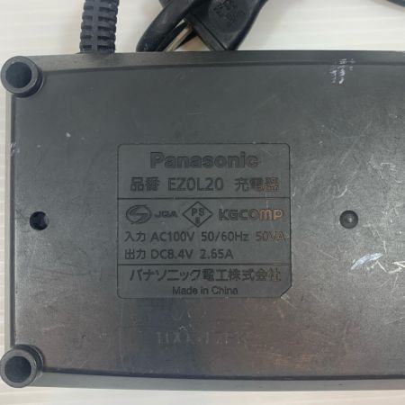  Panasonic パナソニック 電動工具 インパクトドライバ コードレス式 7.2v EZ7520 ブラック