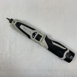 κκ MAKITA マキタ 工具 ペンインパクトドライバ   コードレス式 7.2v  TD021D ホワイト×ブラック Cランク