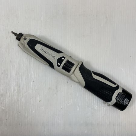  MAKITA マキタ 工具 ペンインパクトドライバ   コードレス式 7.2v  TD021D ホワイト×ブラック