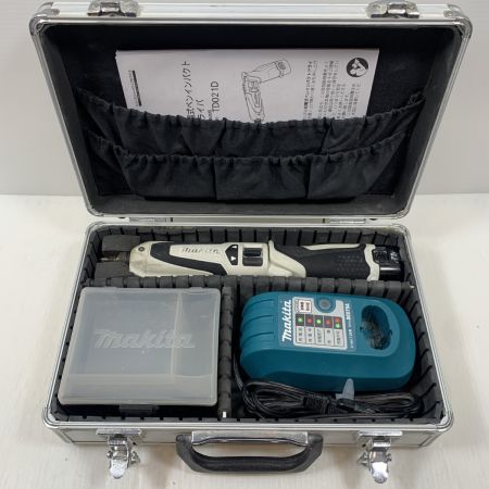  MAKITA マキタ 工具 ペンインパクトドライバ   コードレス式 7.2v  TD021D ホワイト×ブラック