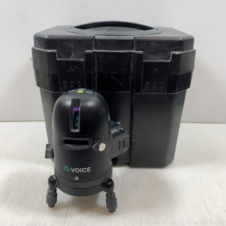  VOICE レーザー機器 レーザー墨出し器 V12208000427 G5 ブラック