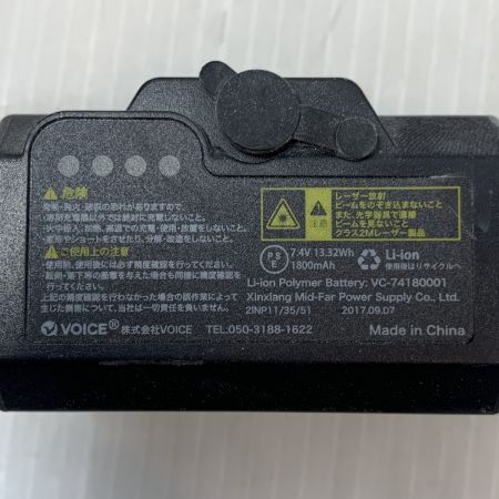  VOICE レーザー機器 レーザー墨出し器 V12208000427 G5 ブラック