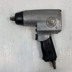 κκ TOKU 工具 エアインパクトレンチ  常圧 2016-E0028 HI-165H シルバー Cランク