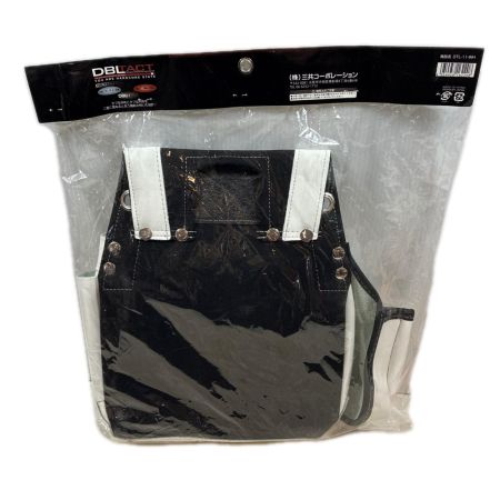 DBLTACT 定番工具 本革釘袋 卓越モデル ホワイト DTL-11-WH