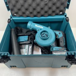 κκ MAKITA マキタ 電動工具 ブロワ コードレス式 18v 147223K UB185D ブルー Aランク