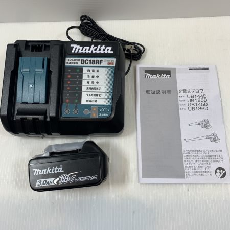  MAKITA マキタ 電動工具 ブロワ コードレス式 18v 147223K UB185D ブルー