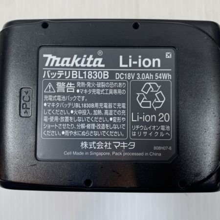  MAKITA マキタ 電動工具 ブロワ コードレス式 18v 147223K UB185D ブルー