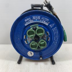 κκ HATAYA 工具 コードリール   SG-30K ブルー Cランク