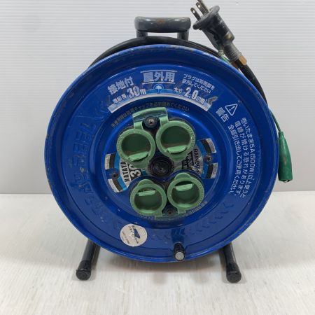  HATAYA 工具 コードリール   SG-30K ブルー